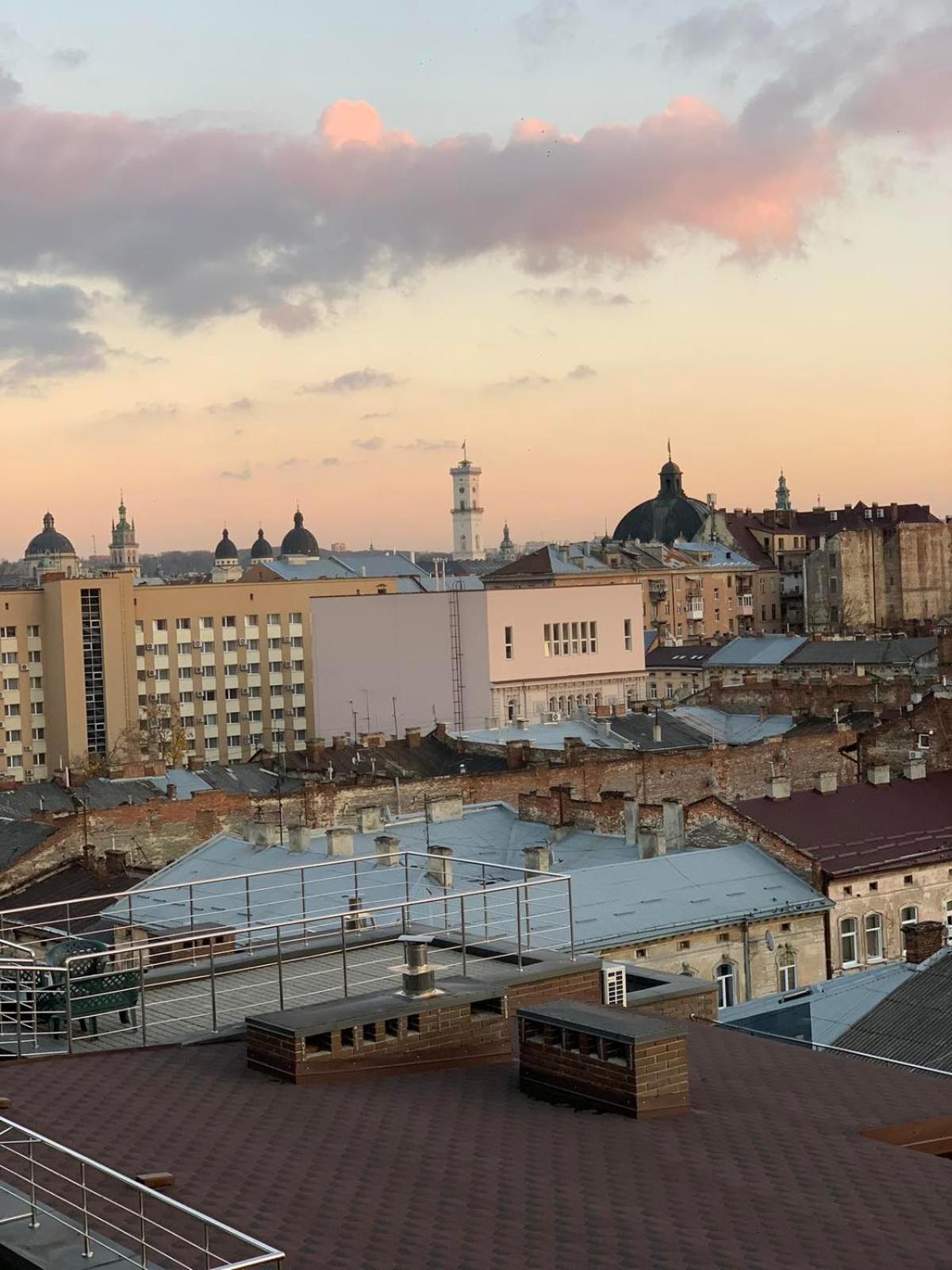 Amsterdam Lviv Apartments Luaran gambar