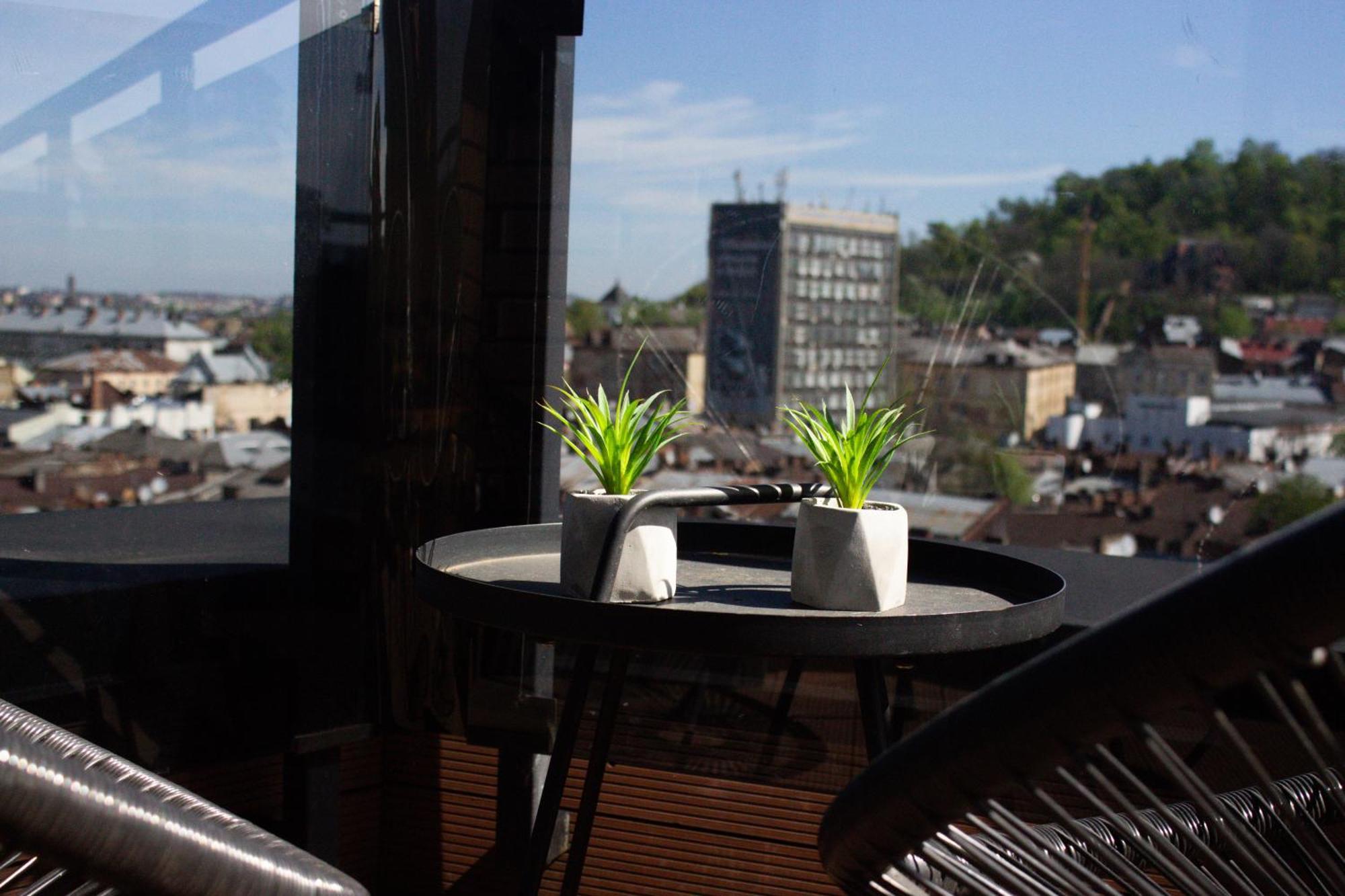 Amsterdam Lviv Apartments Luaran gambar