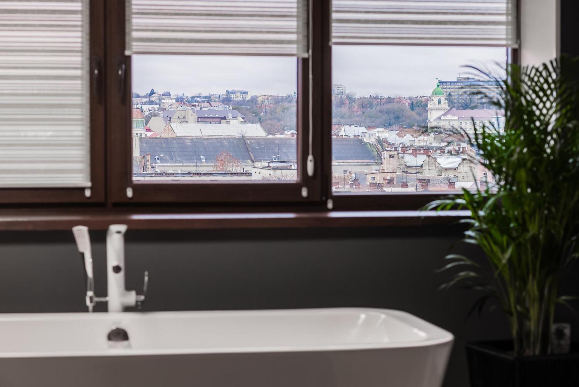 Amsterdam Lviv Apartments Luaran gambar